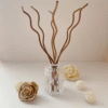 60pcs Mixed Colors 28cm Long Wavy Reed Diffuser Sticks