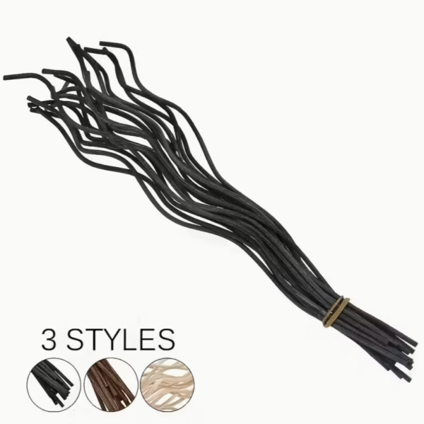 60pcs Mixed Colors 28cm Long Wavy Reed Diffuser Sticks