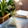 15pcs Rattan Diffuser Set with Lucky Flower Leaves