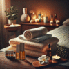 3 pcs Amber Glass Travel Set