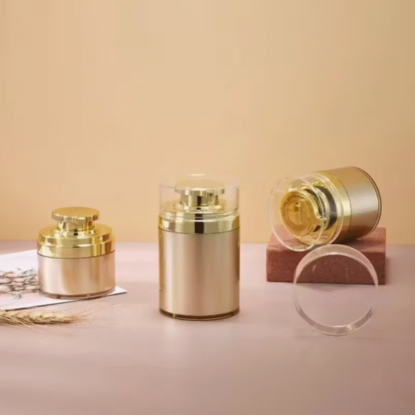 3 pcs Airless Pump Dispenser Jars