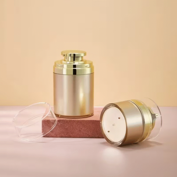 3 pcs Airless Pump Dispenser Jars