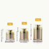 3 pcs Airless Pump Dispenser Jars