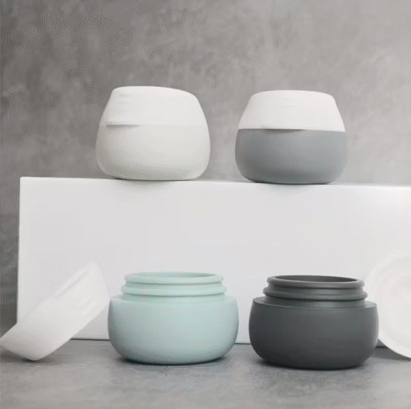 4 pcs Silicone Travel Containers