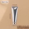 10 pcs 50ml Refillable Aluminum Plastic Cosmetic Tubes with Round Bottle Caps
