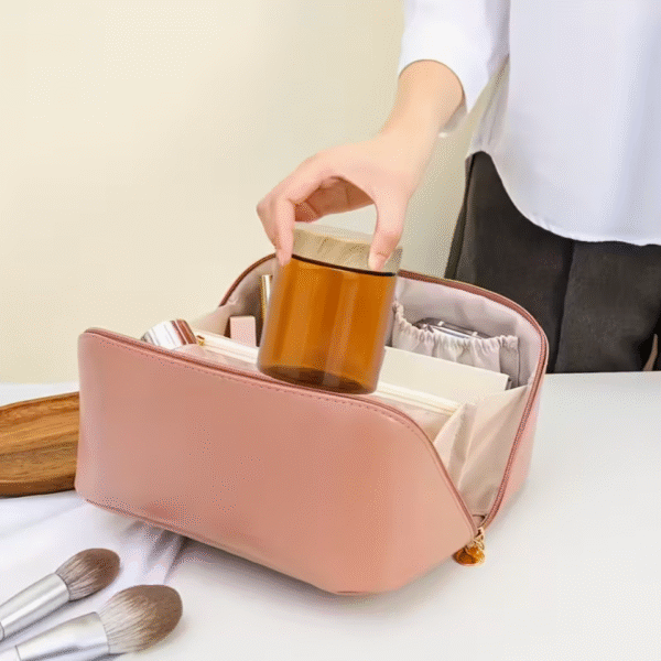 8pcs 250ml Tea Brown Wide Mouth Jars with Wood Grain Lids