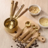 8pcs Stainless Steel Measuring Cups and Spoons Set