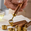 8pcs Stainless Steel Measuring Cups and Spoons Set