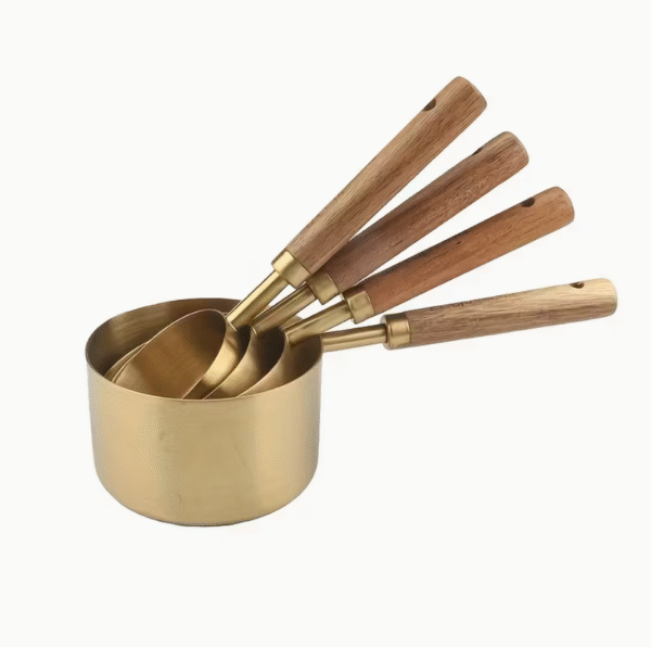 8pcs Stainless Steel Measuring Cups and Spoons Set