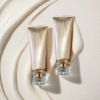 6pcs 100g Gold Aluminum Texture Squeeze Tubes