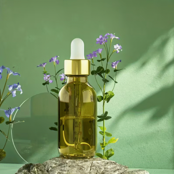 24pcs 60ml Amber Glass Dropper Bottles with Pipettes