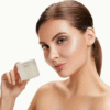 4pcs 50ml Wheat Straw Cosmetic Containers